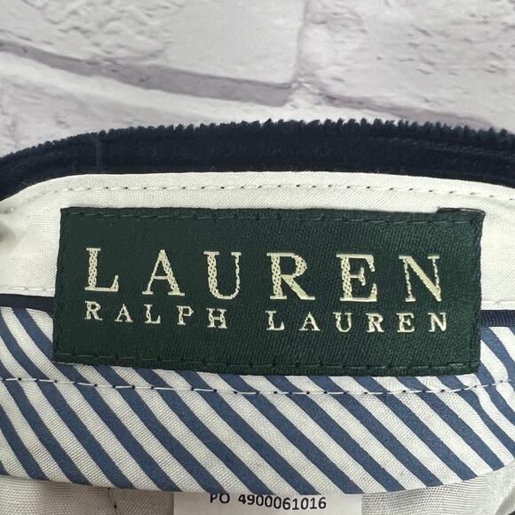 Lauren Ralph Lauren Mens 36x32 Preppy Academia Classic Equestrian Corduroy Pants - Picture 5 of 9